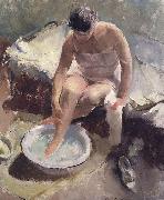 unknow artist Foot Bath painting